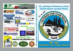 Veteran car club Koln. 
                 25. plaketov jzda historickch vozidel.